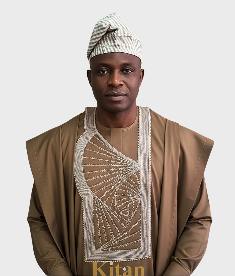 Carton Brown Wool Agbada