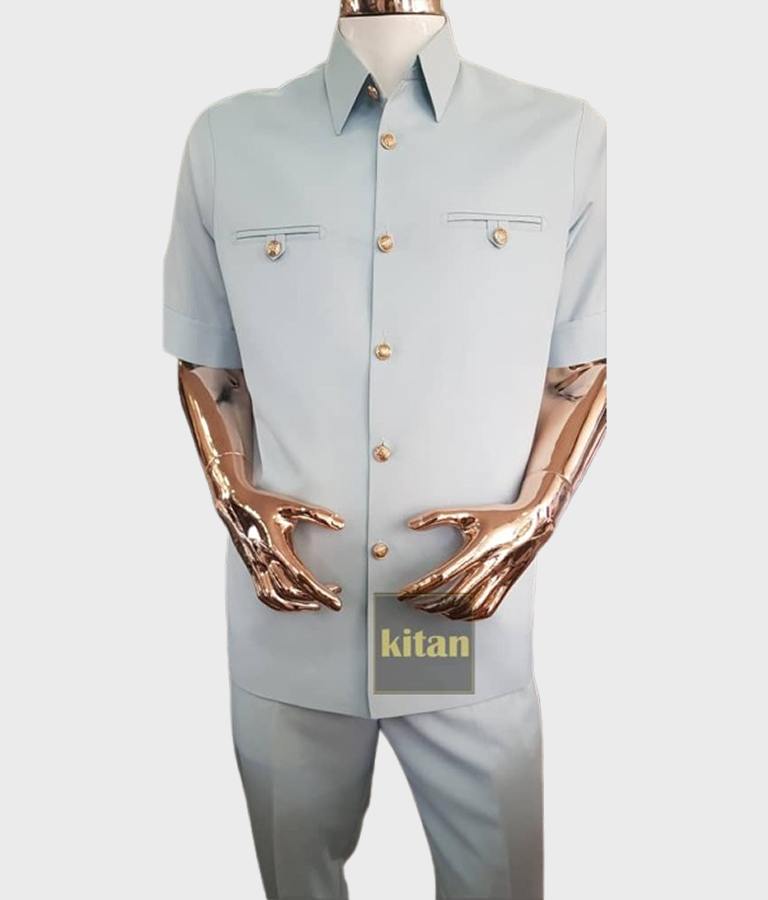 Ocean Blue Minimalist Set